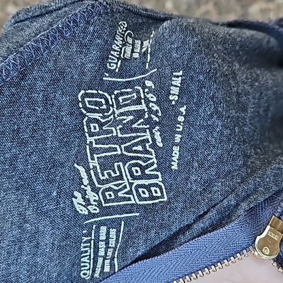 LIVE LOVE TEXAS Spandex & Rayon Grey circular swing dress RETRO BRAND USA Sm - Picture 7 of 8